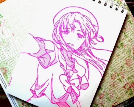Скетчбук. Аниме
