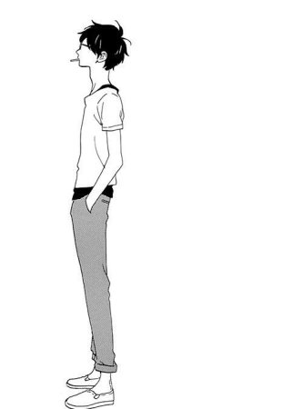 Аниме боком в полный рост