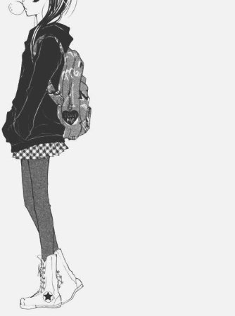 Аниме девушки в полный рост