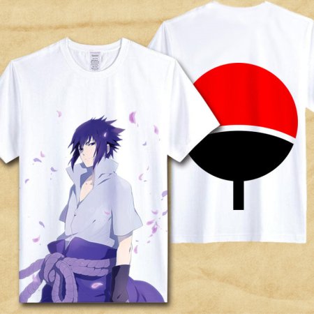 Футболка Naruto and Sasuke