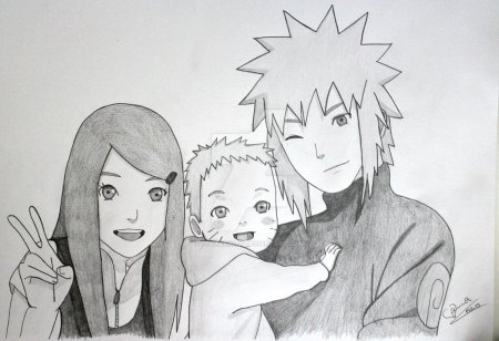 Рисунки аниме Наруто