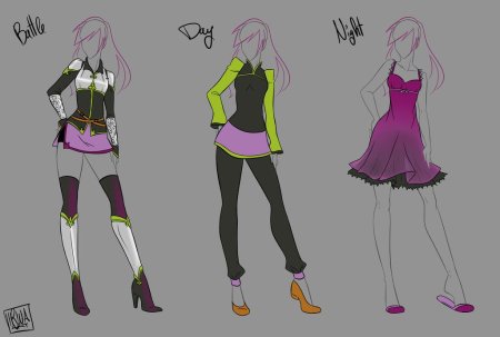 Лёгкая одежда для персонажа