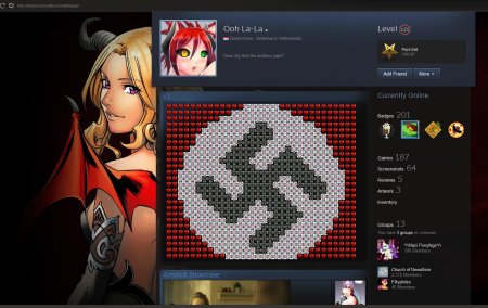 Рисунки символами