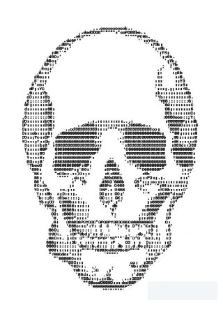 ASCII Art женщина