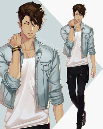 Anime Personage пацан