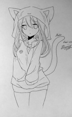 Аниме простое