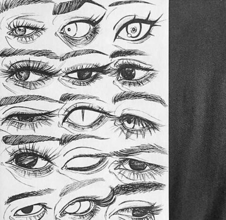 Рисунки для скеч бука лёгкиеглаза