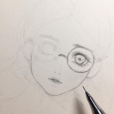 Стили для рисования глаз большие