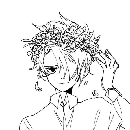 Рей аниме обещанный Неверленд