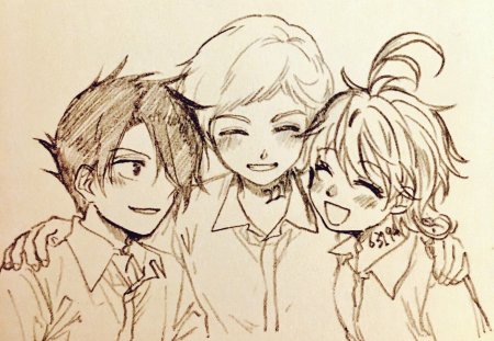 Неверленд аниме Эмили