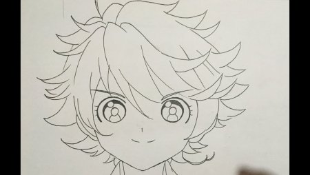 Эмма обещанный Неверленд для срисовки