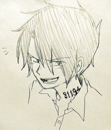 Скетч Рей обещанный Неверленд