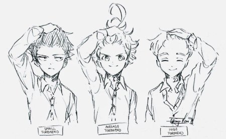 Эмма обещанный Неверленд черно белая