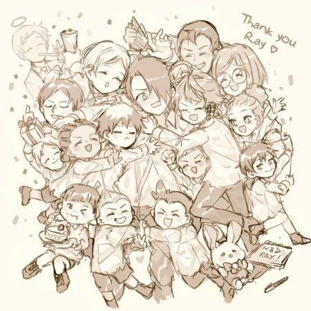 Хьюго обещанный Неверленд