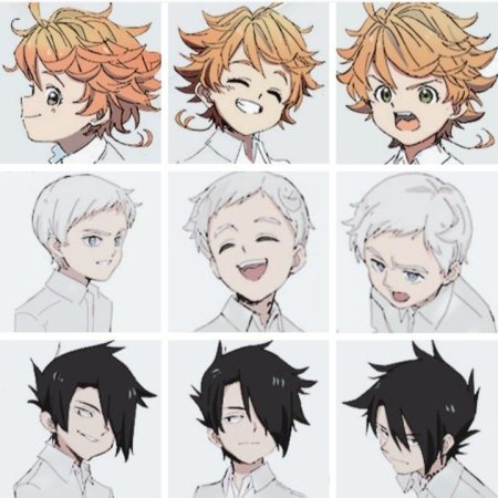 Эмма обещанный Неверленд референс