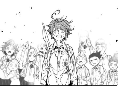 Аниме обещанный Неверленд