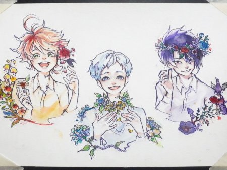 Скетч Рей обещанный Неверленд