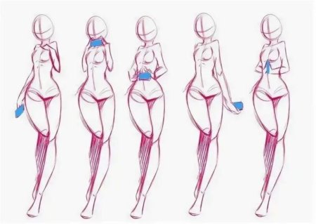 Референсы для рисования