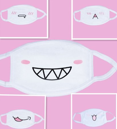 Эскиз маски медицинской