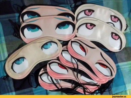 Медицинская маска ахегао