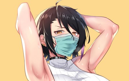 Маска медицинская рисунок