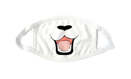 Тян в маске