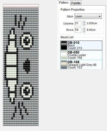 Фенечки из бисера на станке схемы