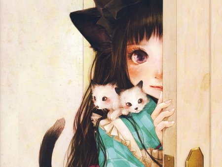 Аниме коты