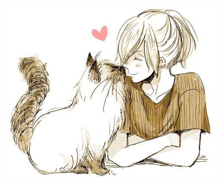 Кот Юрия Плисецкого
