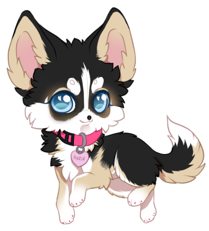 Аниме щенки