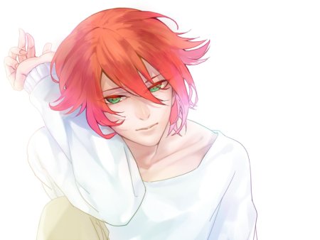 Кун розоволосый Омега