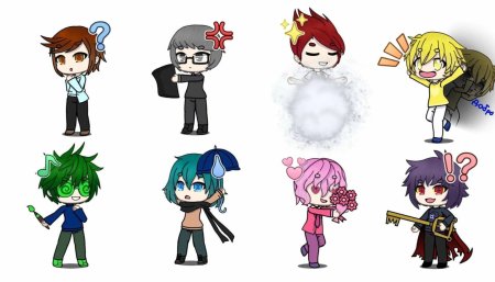 Феликс из 13 карт гача