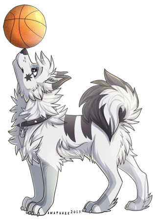 Аниме щенки