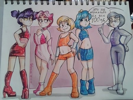 Фан комиксы 13 карт