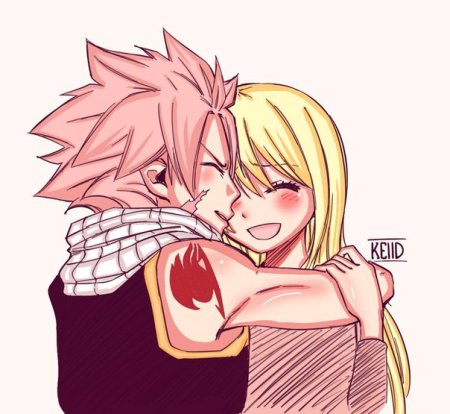 Rboz Нацу и Люси