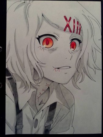 Сузуя Джузо черно белый