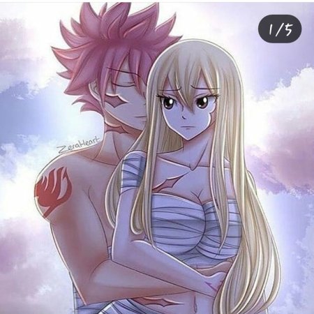 Нацу и Люси арт 18