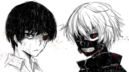 Ликорис цветок Токийский гуль Джузо