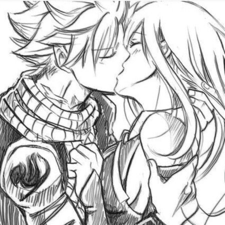 Люси Хартфилия и Нацу Драгнил