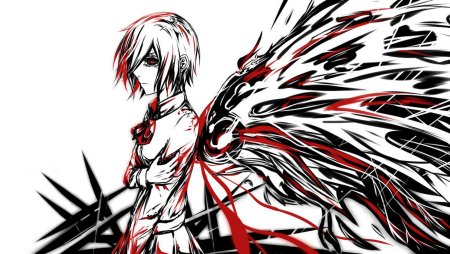 Гуль Токийский гуль срисовка