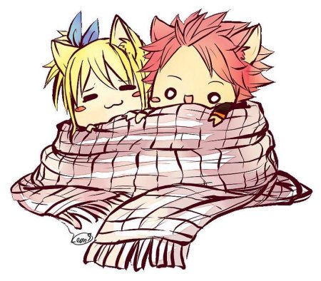 Аниме Нацу и Люси