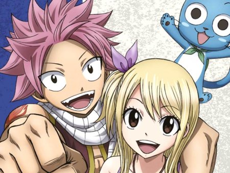 Раскраски хвост феи Нацу и Люси