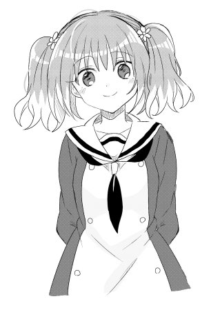 Бездарная Нана чб