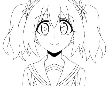 Раскраски аниме