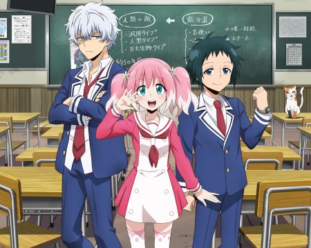 Бездарная Нана аниме