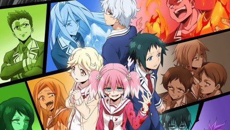 Бездарная Нана персонажи аниме