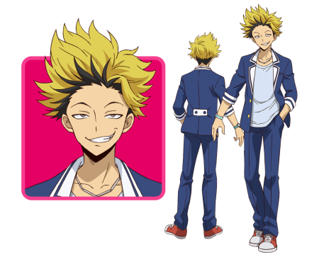 Бездарная Нана персонажи аниме