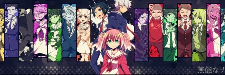 Бездарная Нана аниме