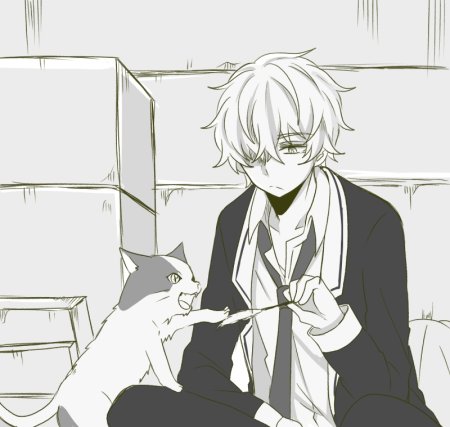 Кёя Онодэра и Нана Хиираги