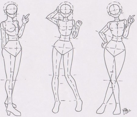 Анатомия человека для рисования